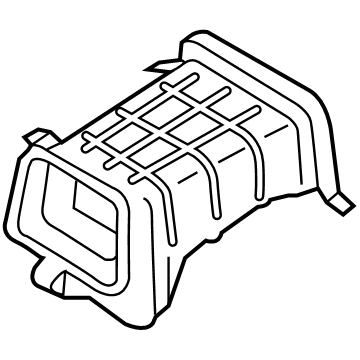 Ford HC3Z-9C675-D Inlet Tube