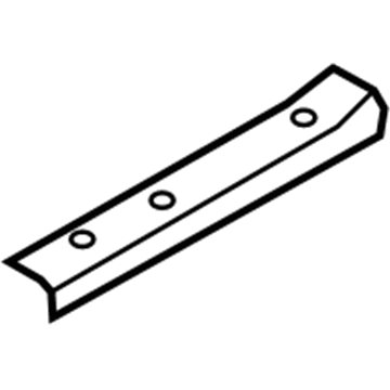 Lincoln FA1Z-5813208-AD Front Sill Plate