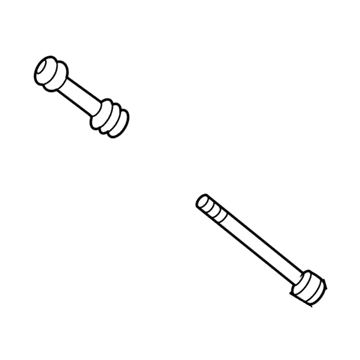 Ford 7L1Z-5K483-B Stabilizer Link