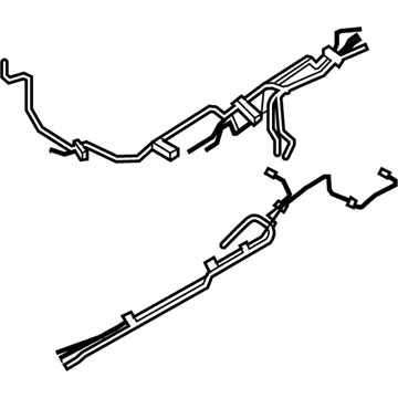 Ford 9T4Z-9S284-B Feed Line