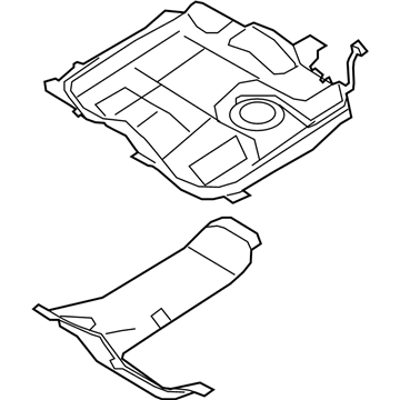 Ford Edge Fuel Tank - AT4Z-9002-C