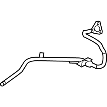 Ford 7T4Z-9034-A Filler Pipe