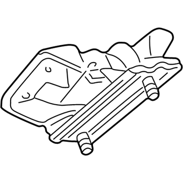 Ford 3C3Z-6038-AB Insulator Assembly