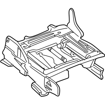 Ford 9W7Z-5461710-A Track Assembly - Seat