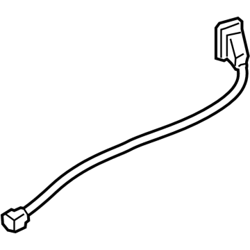 Lincoln FL3Z-9G444-A Lower Oxygen Sensor