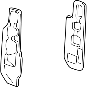 Ford F81Z-25023A61-AA Insulator