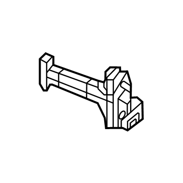 Ford KB3Z-2123552-B Door Check