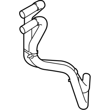 Ford JX6Z-7R081-H Inlet Tube