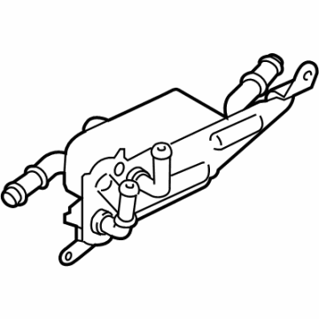 Ford JX6Z-7869-B Auxiliary Cooler