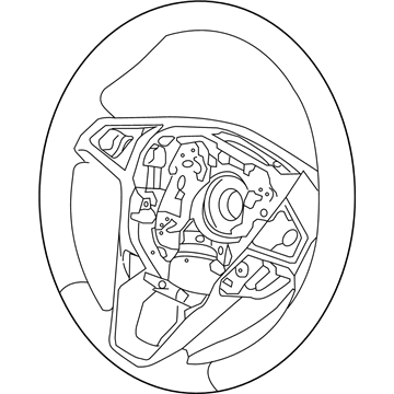 Lincoln MKX Steering Wheel - G2GZ-3600-AD