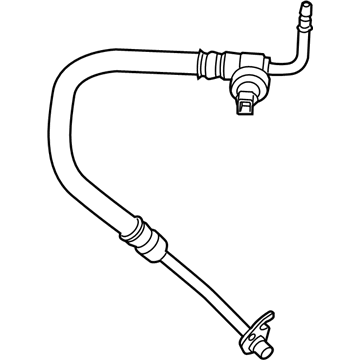 2004 Ford Ranger Power Steering Hose - 1L5Z-3A719-AA