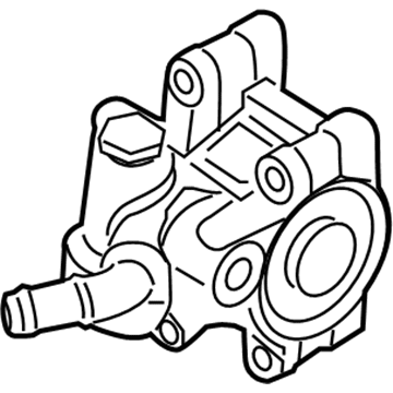 Ford Ranger Power Steering Pump - 9L5Z-3A674-BRM