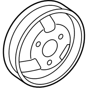 Ford 1S7Z-3A733-A Pulley