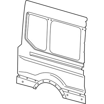 Ford EK4Z-61279D46-D Side Panel