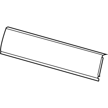 Ford BK3Z-61513A12-A Upper Extension