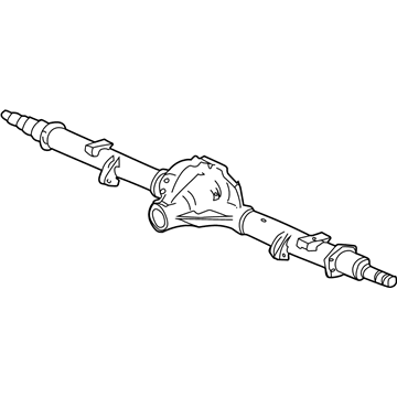 Ford YC3Z-4010-CB Axle Housing