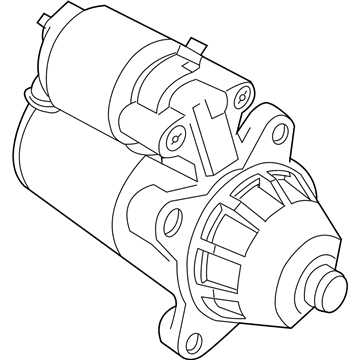 Mercury F7UZ-11002-AARM Starter