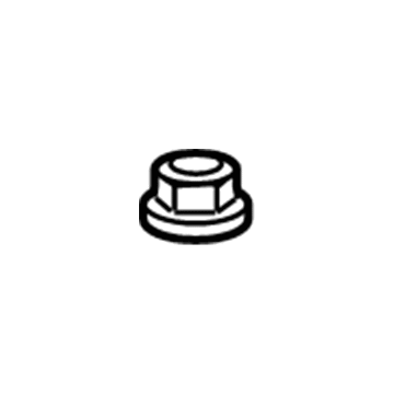 Ford -W520415-S440 Nut - Adjusting Screw