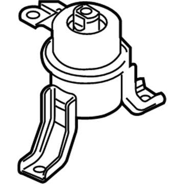 Ford 6L8Z-6068-AA Engine Support Insulator Assembly