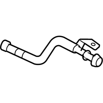 Ford 6M6Z-8260-A Upper Hose