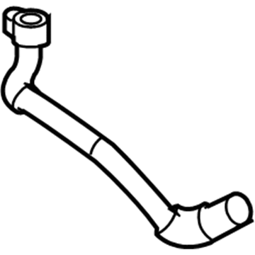 Ford 5M6Z-8286-BD Lower Hose