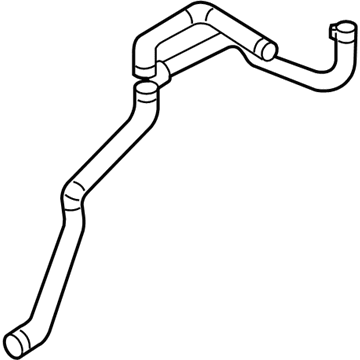 Ford 9M6Z-8A567-B Hose & Tube Assembly