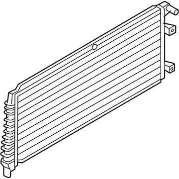 Ford H2MZ-8005-X Inverter Cooler