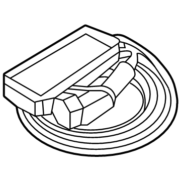 Ford LJ9Z-10B706-K Charge Cable