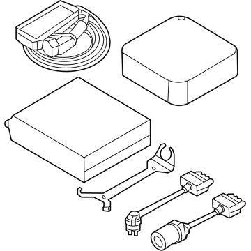 Ford LJ9Z-10C830-W Charge Cable