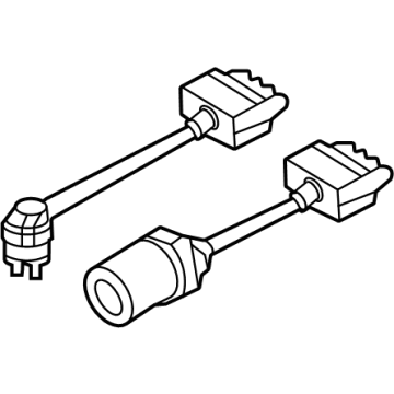 Ford LJ9Z-14A411-F Adapter