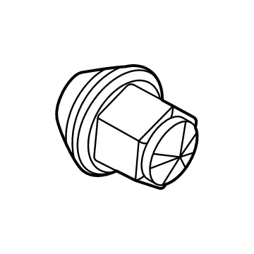 Ford ACPZ-1012-B Wheel Nut