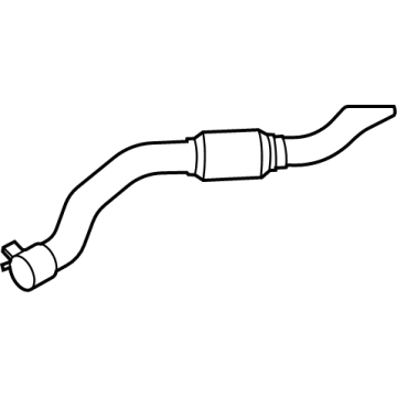 2023 Lincoln Aviator Exhaust Pipe - L1MZ-5G203-Q