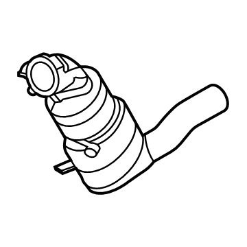 2023 Lincoln Aviator Catalytic Converter - M1MZ-5E213-Z