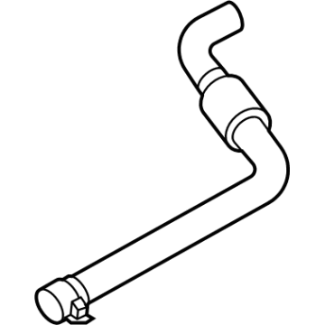 2023 Lincoln Aviator Exhaust Pipe - L1MZ-5G203-T