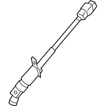 Ford 6F9Z-3B676-AA Shaft Assembly