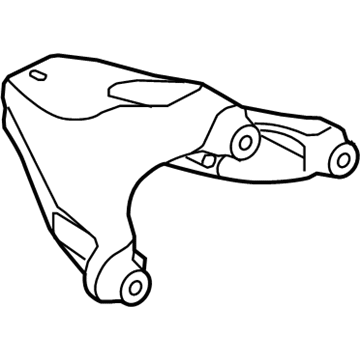 Ford BR3Z-6028-C BRACKET - ENGINE FRONT SUPPORT