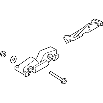 Ford FR3Z-6068-B Engine Support Insulator Assembly