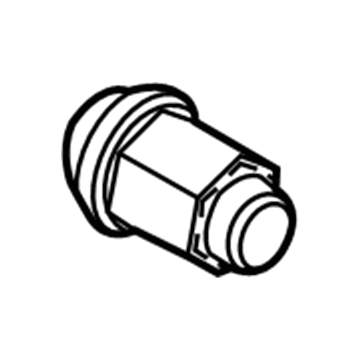 Ford 8G1Z-1012-A Wheel Nut