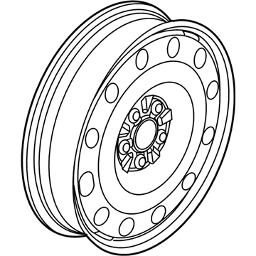 Ford 5G1Z-1007-AA Compact Spare