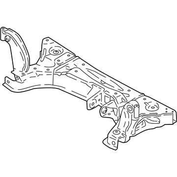 Ford EcoSport Axle Beam - GN1Z-5019-E