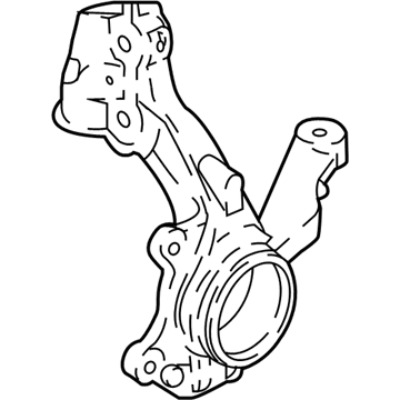 2021 Ford EcoSport Steering Knuckle - CN1Z-3K185-G