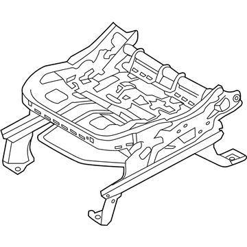 Ford CJ5Z-9661704-B Seat Track