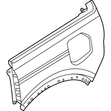 Ford N2DZ-7827840-C Quarter Panel