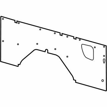 Ford CK4Z-6131013-GB Rear Panel