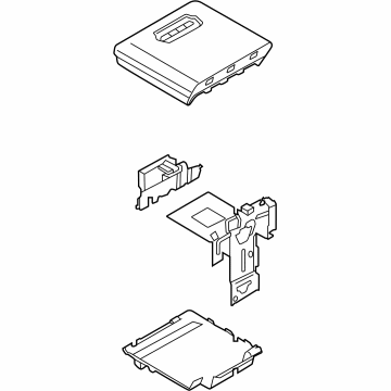 Ford ML3Z-1506024-CG ARMREST ASY - CONSOLE