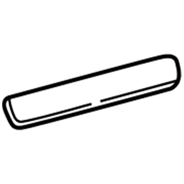 Ford F75Z-7813260-AAA Scuff Plate, Front Outer Ford F75Z-7813260-AAA Scuff Plate, Front Outer