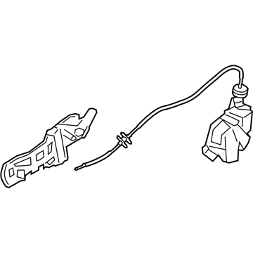 Ford DT1Z-61264A26-AS Latch Assembly