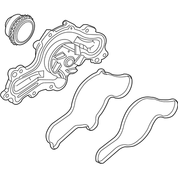 Lincoln AA5Z-8501-D Water Pump Assembly