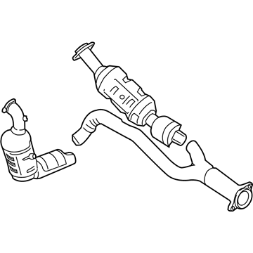 Ford Transit-350 HD Catalytic Converter - CK4Z-5F250-P