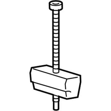 Mercury 6F2Z-10756-A Hold Down